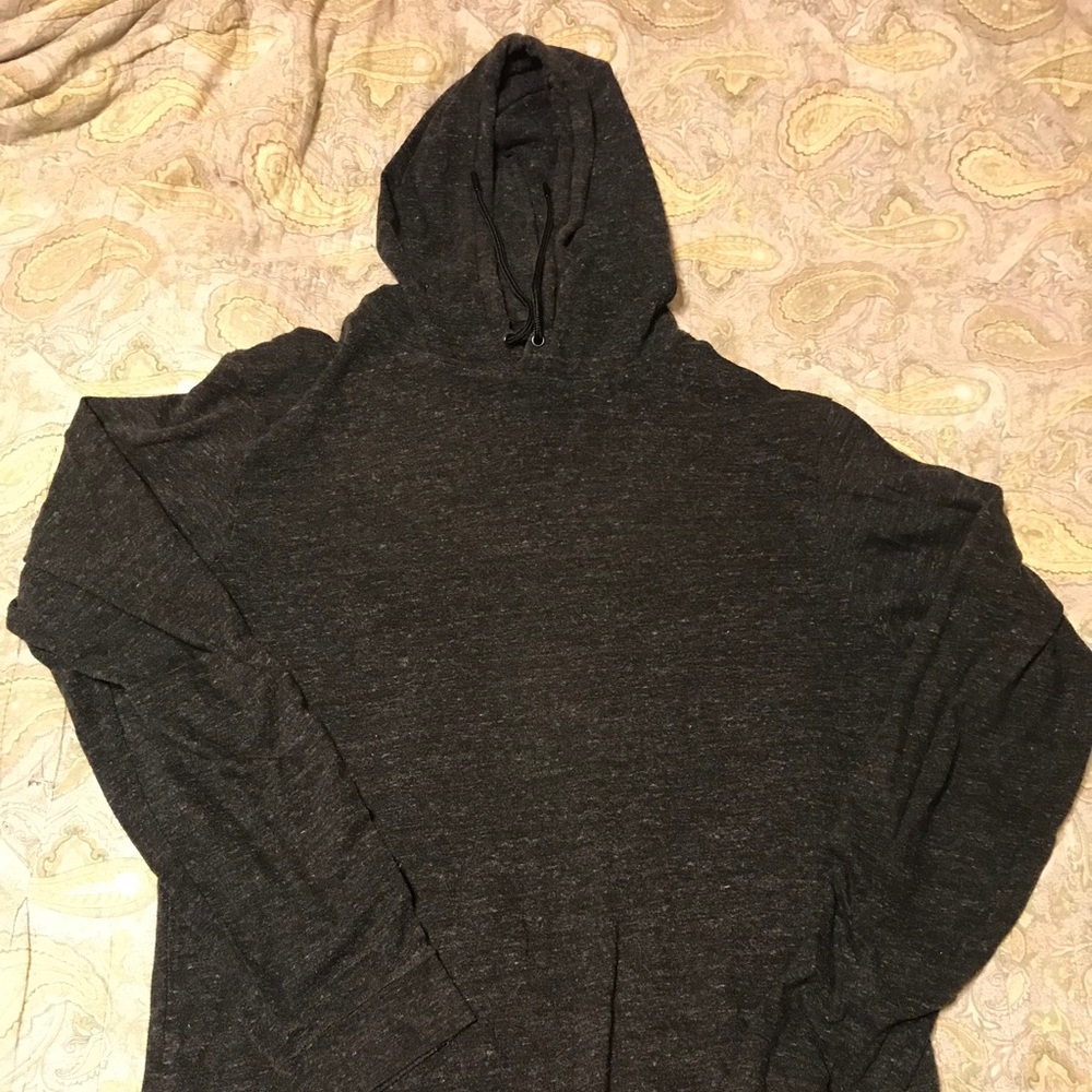 Black hoodie